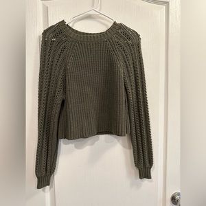 American Eagle cropped sweater size x-small